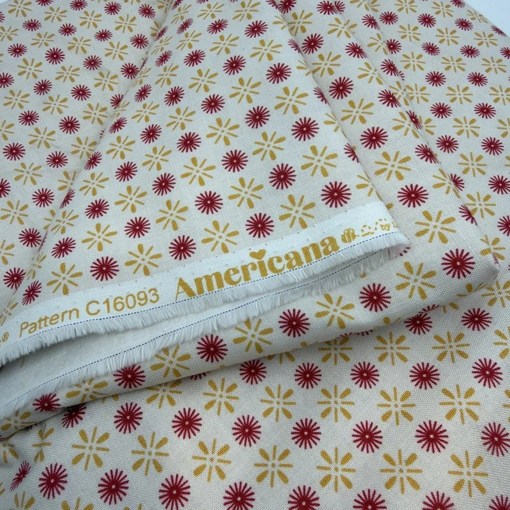 Americana Marigold Riley Blake Designs Quilting Cotton Fabric 3 Yard Bundle